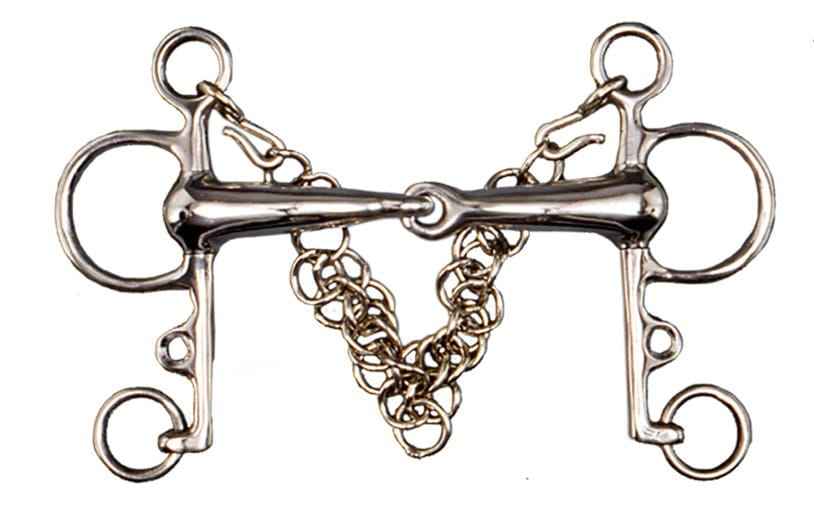 Pelham łamany , gruby